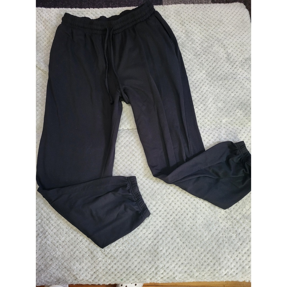 Euc moral‎ society black joggers pants xl